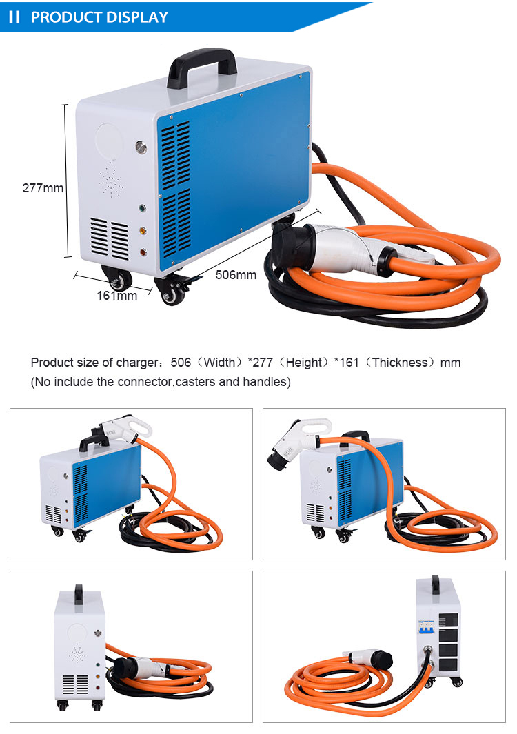 Chargeur de voiture EV Super r - Solar Powered Charger avis et prix