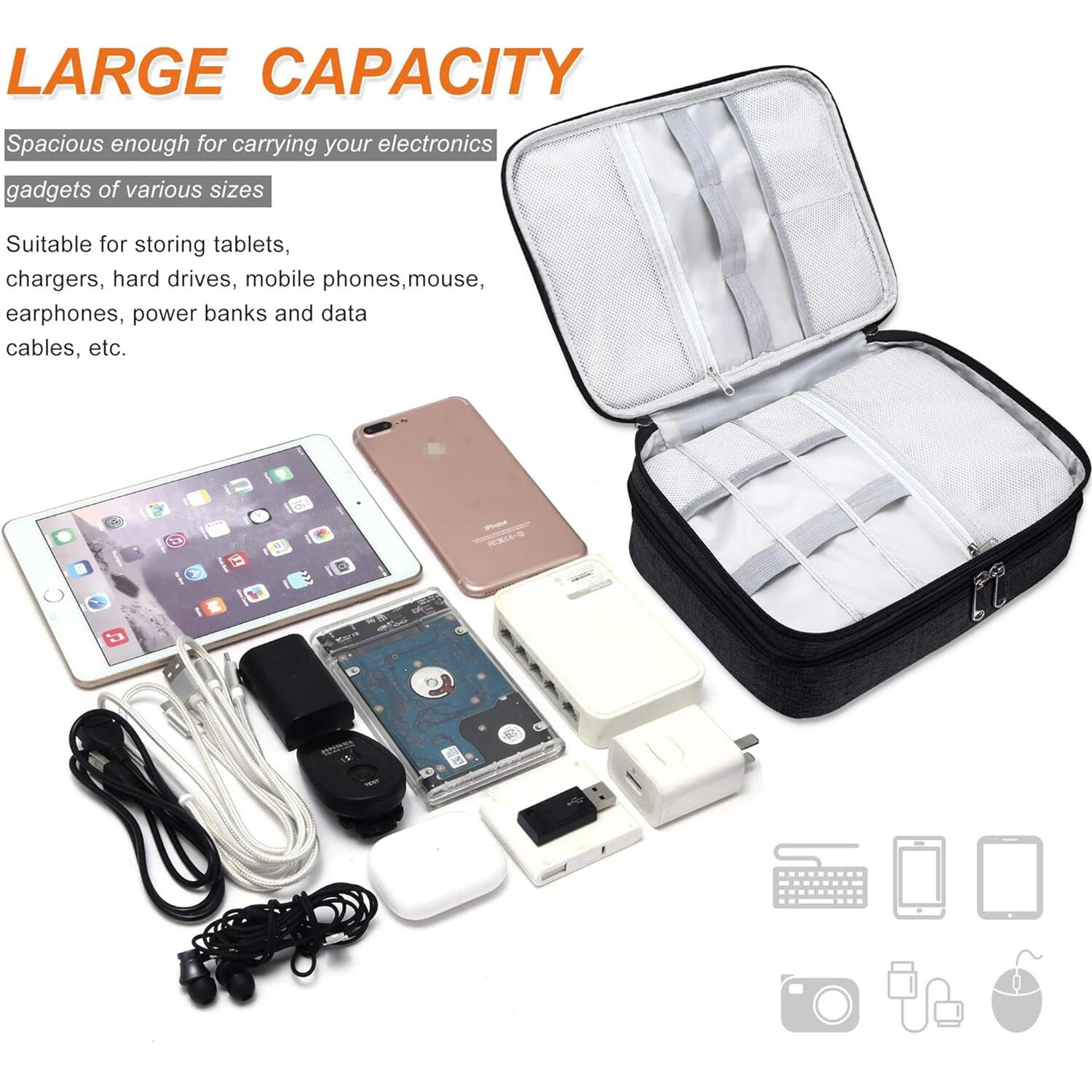 Sac de rangement numérique Por - Electronics And Gadgets With A avis et prix