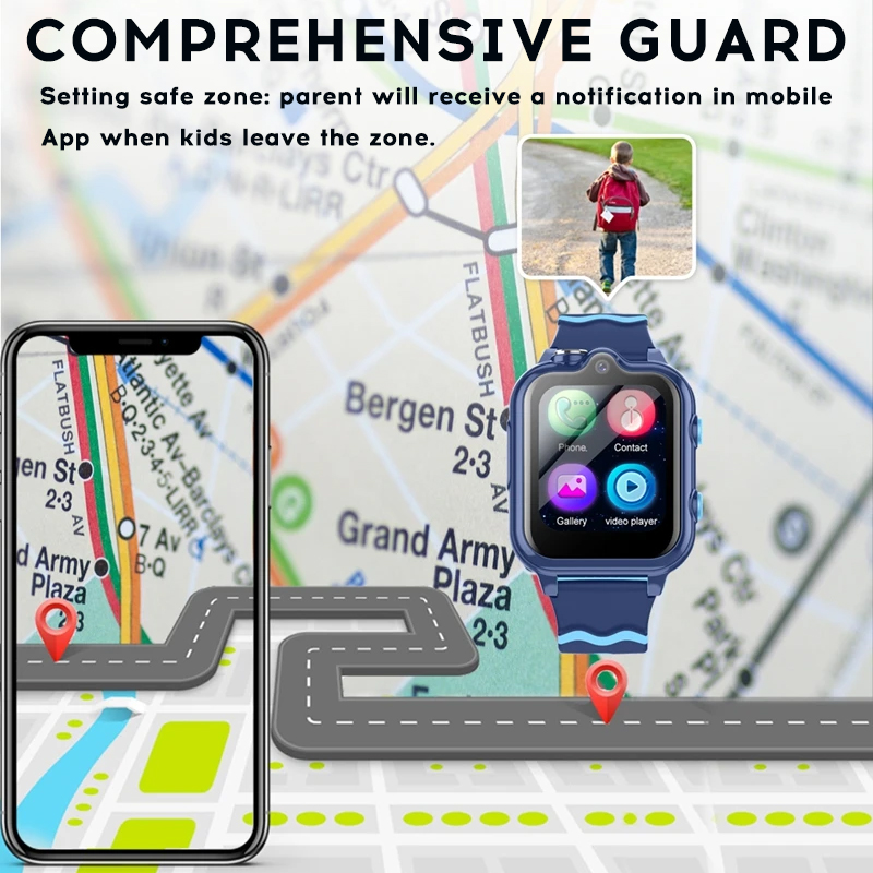 Montre connectée Yoateo pour e - Smart Watch Kids avis et prix