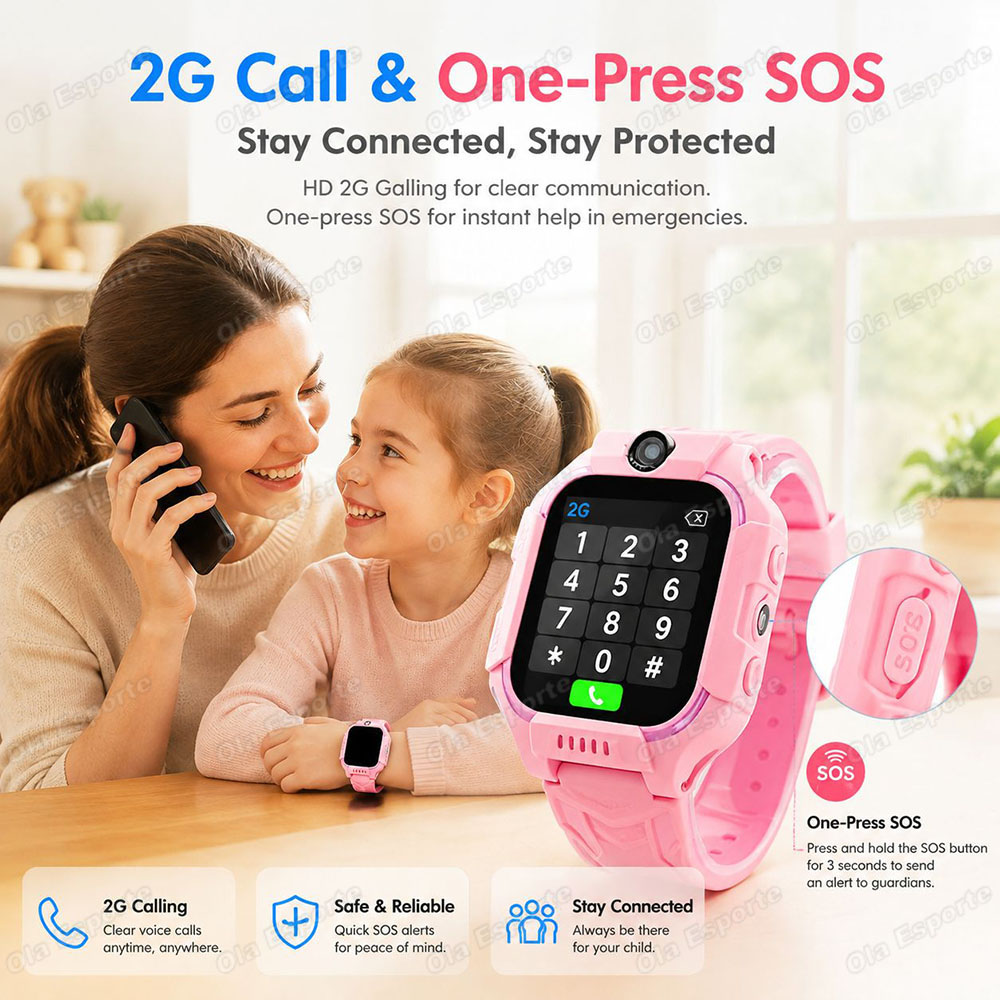 Nouvelle montre intelligente p - Smart Watch Kids avis et prix