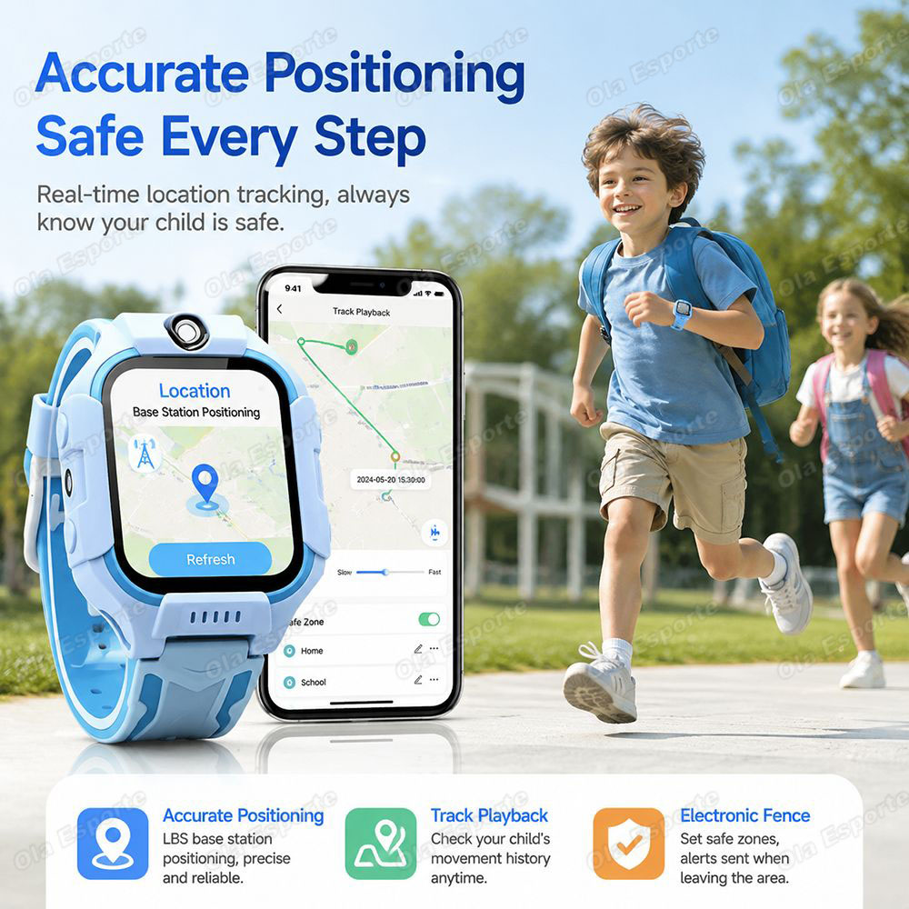 Nouvelle montre intelligente p - Smart Watch Kids avis et prix