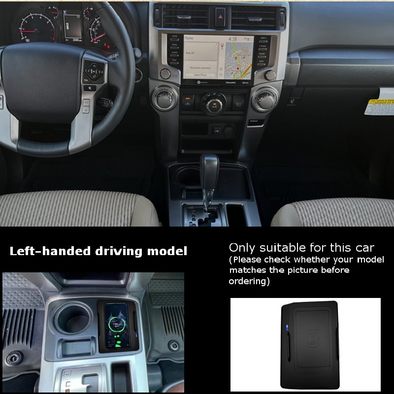 Pour Toyota 4runner (Version a - Wireless Phone Charger Pad avis et prix