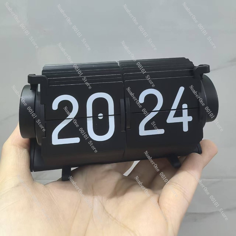 Horloge à retournement de page - Electronic Gadgets For Home avis et prix