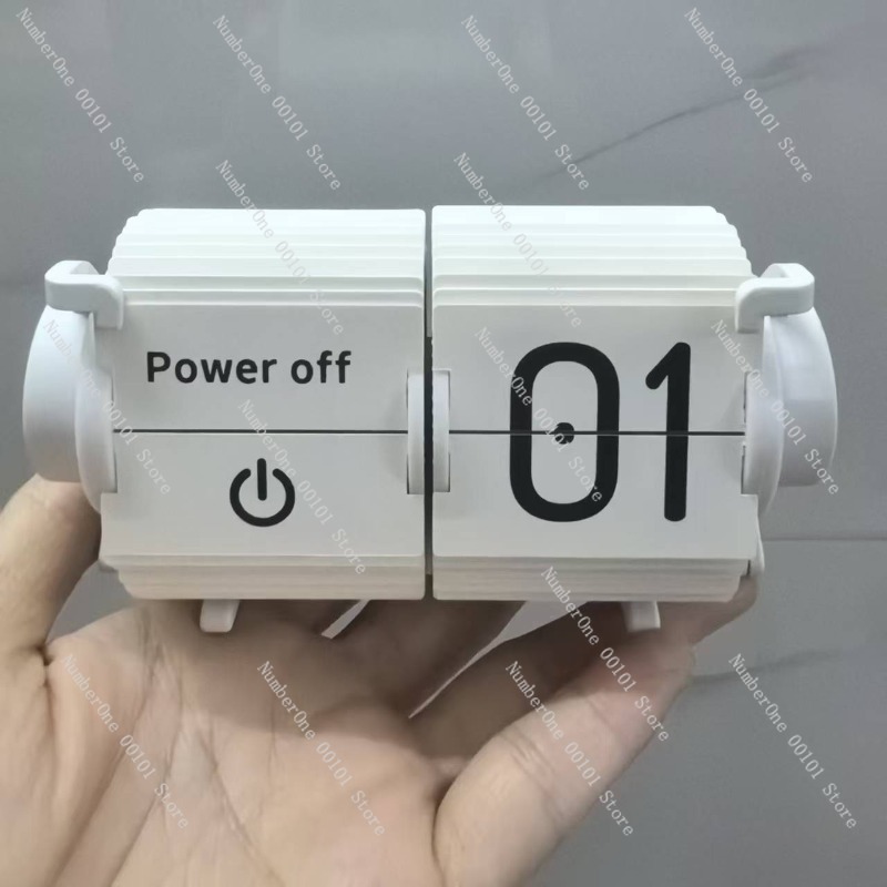 Horloge à retournement de page - Electronic Gadgets For Home avis et prix