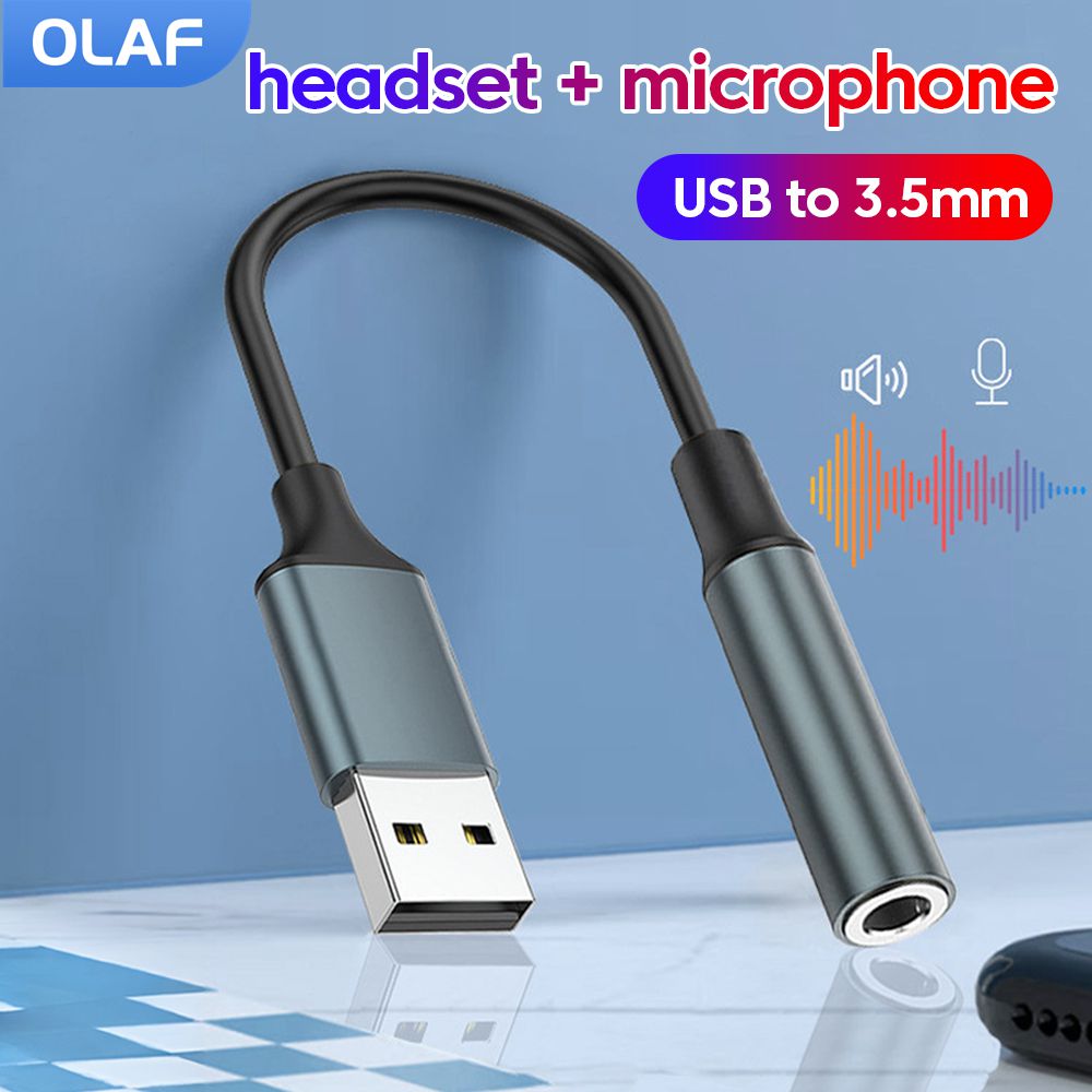 Adaptateur de câble Audio AUX  - Usb Sound Card External avis et prix