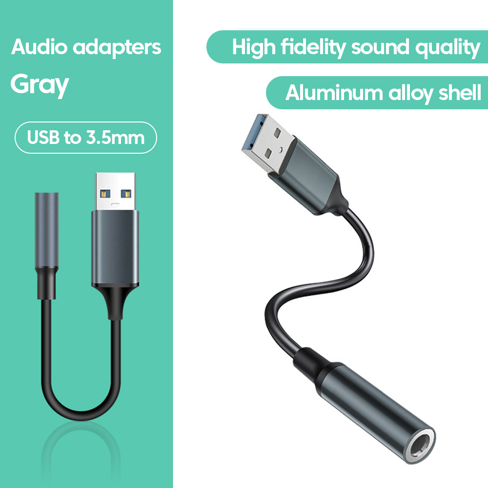 Adaptateur de câble Audio AUX  - Usb Sound Card External avis et prix