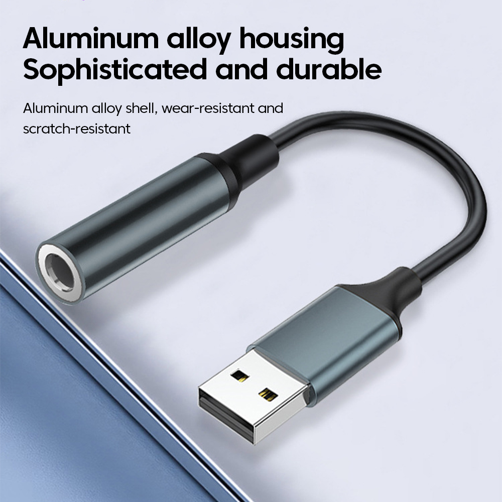 Adaptateur de câble Audio AUX  - Usb Sound Card External avis et prix