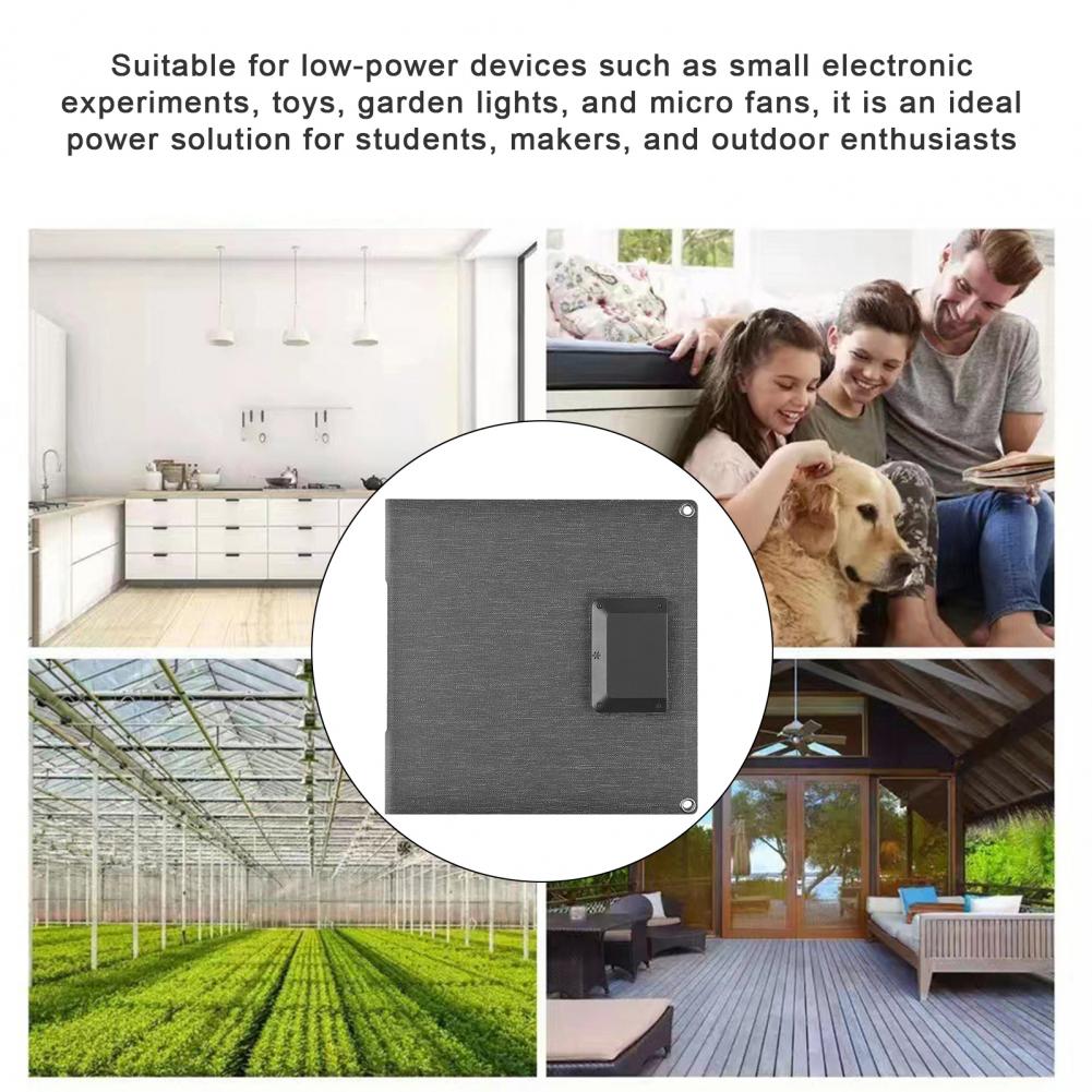 Panneau solaire ultra-fin, cha - Solar Powered Charger avis et prix