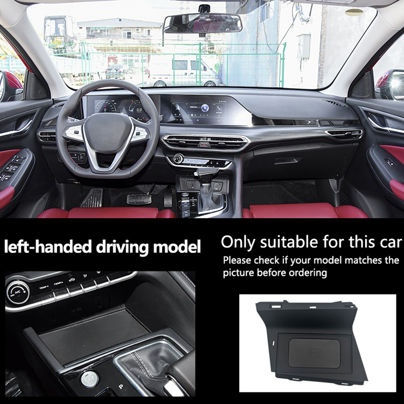 Chargeur sans fil pour voiture - Wireless Phone Charger Pad avis et prix