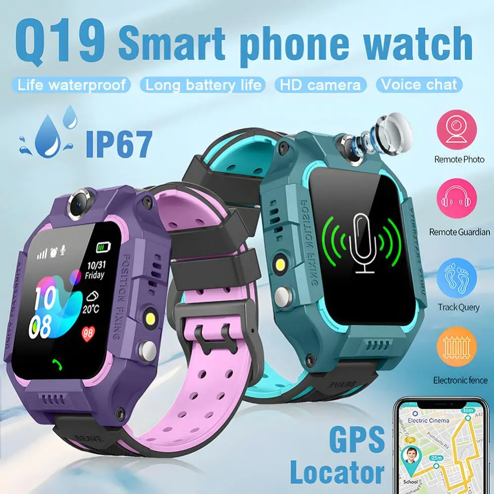 Nouveaux enfants 2G montre int - Smart Watch Kids avis et prix
