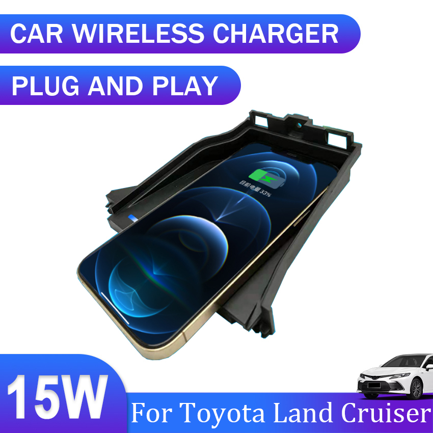Chargeur sans fil QI 15W pour  - Wireless Phone Charger Pad avis et prix