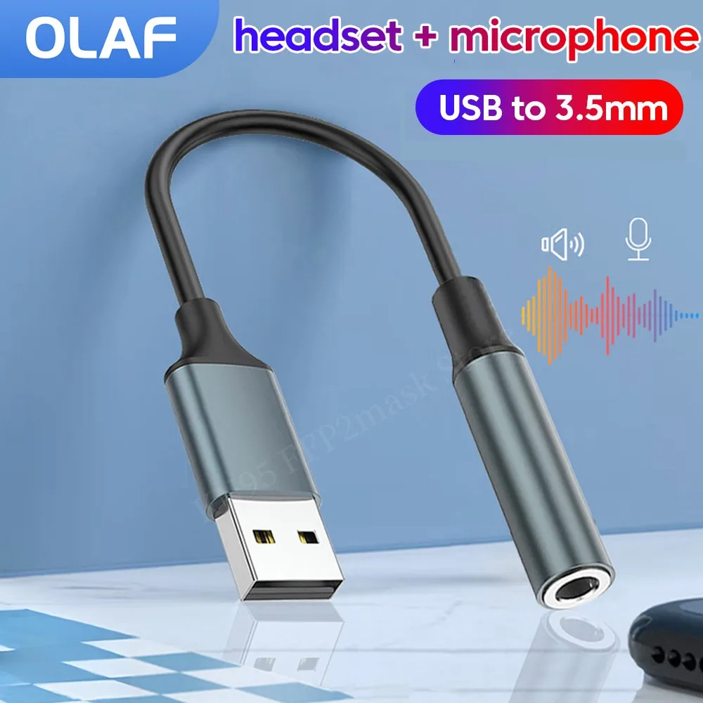 Adaptateur de prise audio USB  - Usb Sound Card External avis et prix
