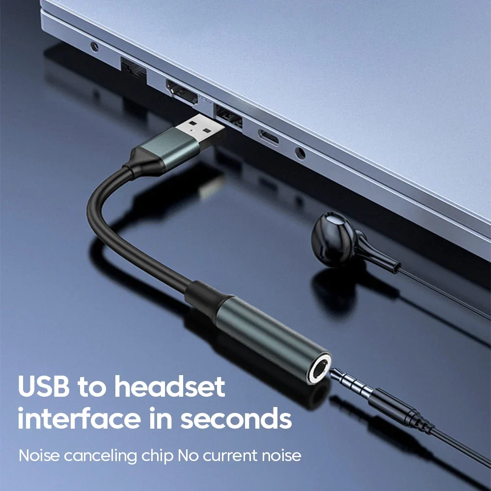 Adaptateur de prise audio USB  - Usb Sound Card External avis et prix