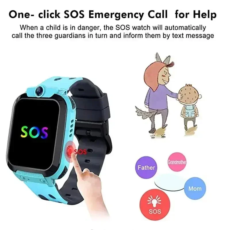 Montre connectée étanche Lenov - Smart Watch Kids avis et prix