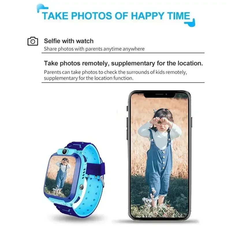 Montre connectée étanche Lenov - Smart Watch Kids avis et prix