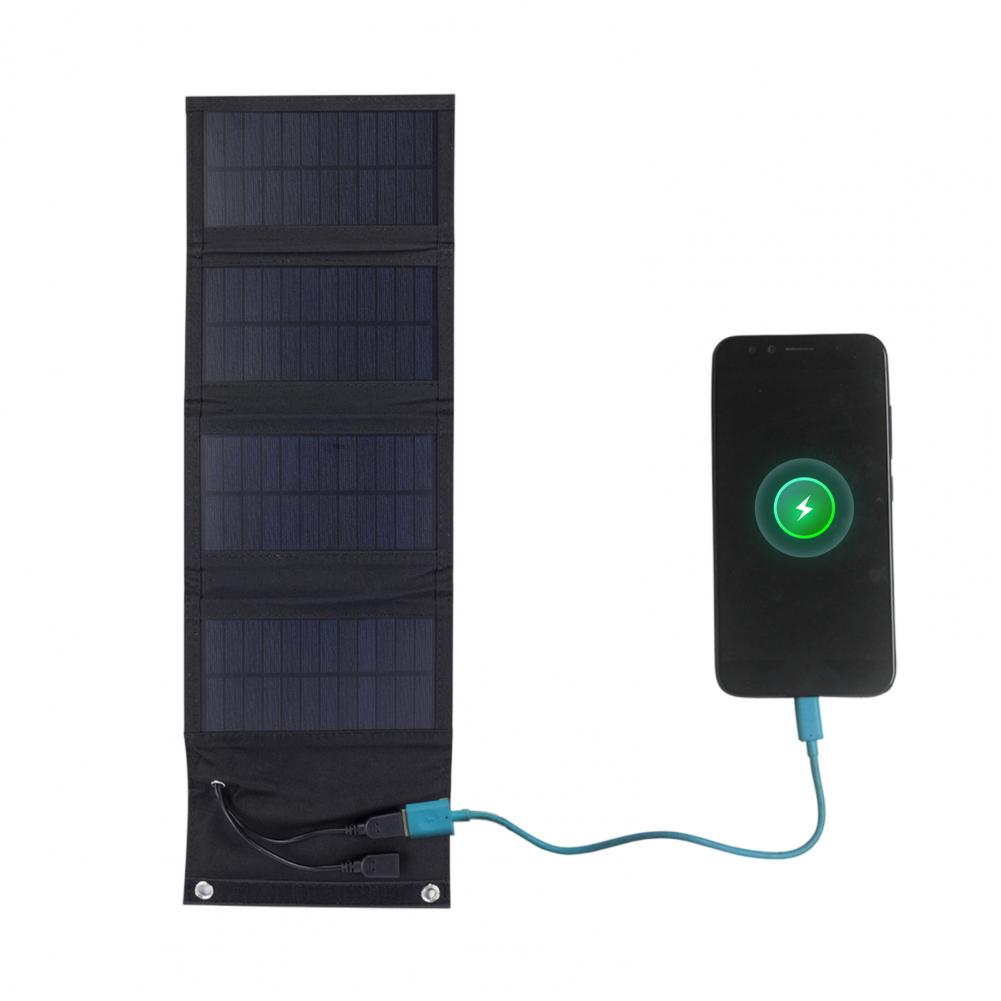 Chargeur solaire portable, pan - Solar Powered Charger avis et prix