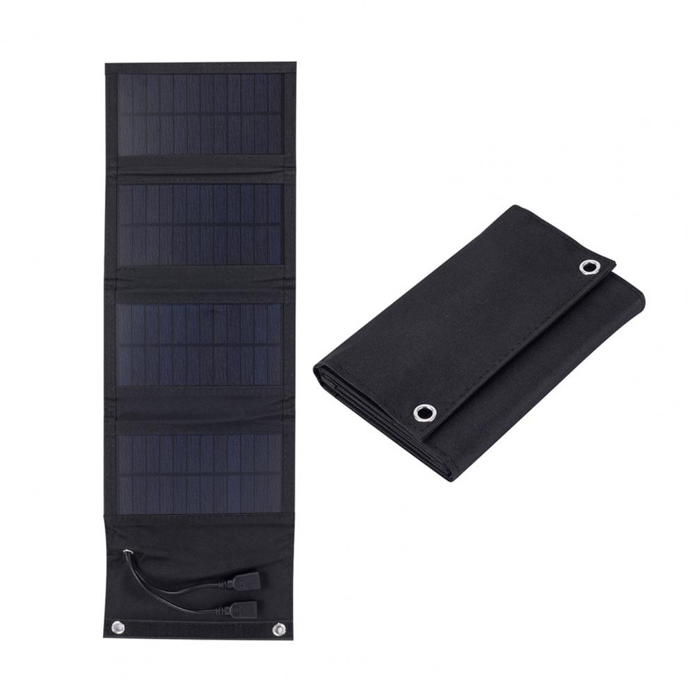 Chargeur solaire portable, pan - Solar Powered Charger avis et prix