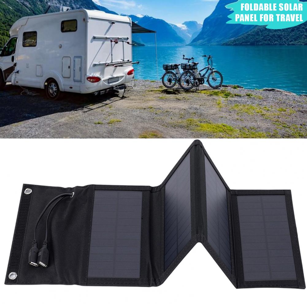 Chargeur solaire portable, pan - Solar Powered Charger avis et prix