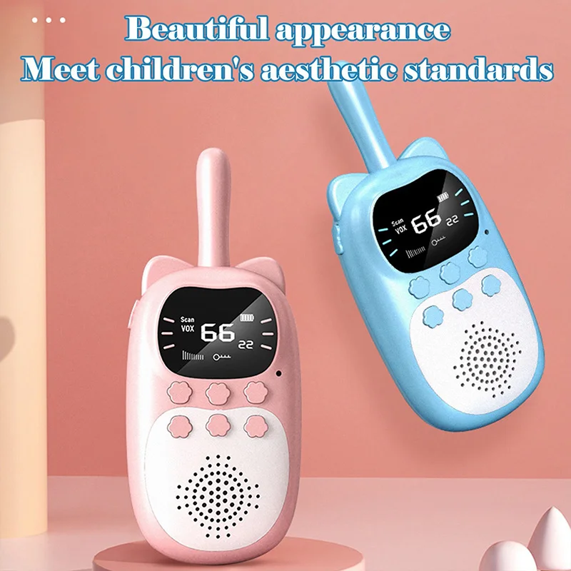 Talkie-walkie pour enfants, 2  - Electronics And Gadgets With A avis et prix