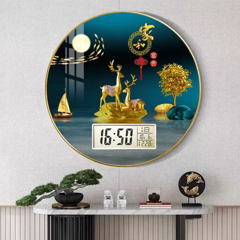 Horloge murale moderne pour sa - Electronic Gadgets For Home avis et prix