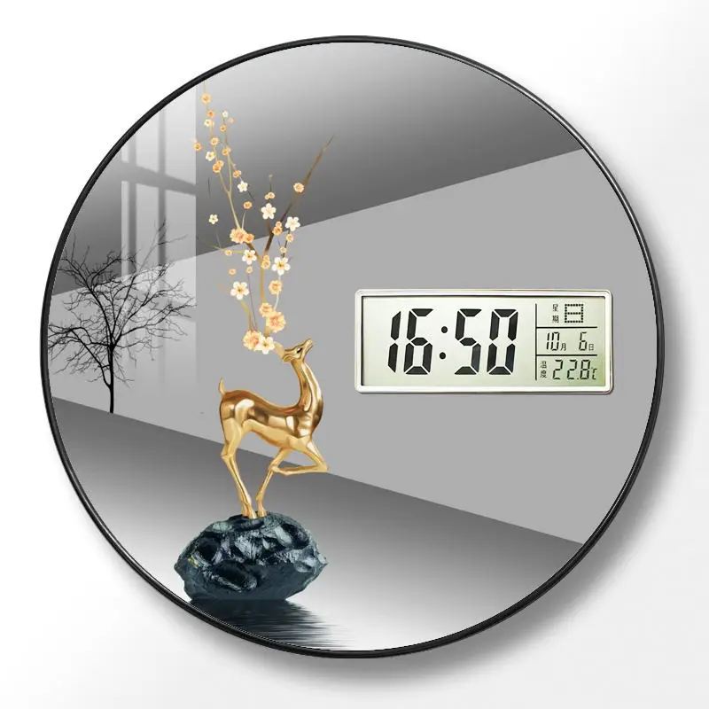 Horloge murale moderne pour sa - Electronic Gadgets For Home avis et prix
