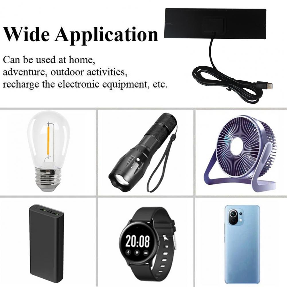 Panneau solaire portable Power - Solar Powered Charger avis et prix