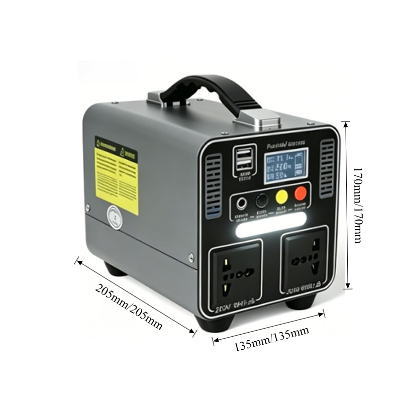 Station d'alimentation portabl - Solar Powered Charger avis et prix