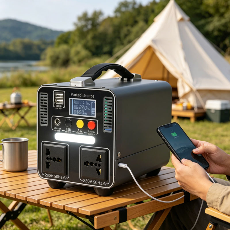 Station d'alimentation portabl - Solar Powered Charger avis et prix