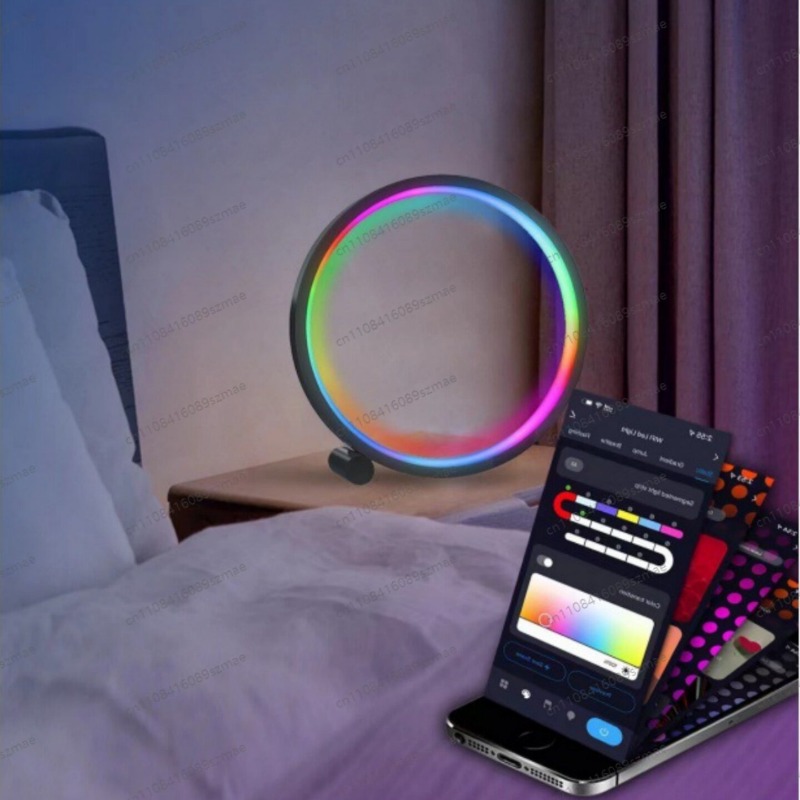 Lampe de bureau intelligente c - Rgb Desk Lamp Smart avis et prix