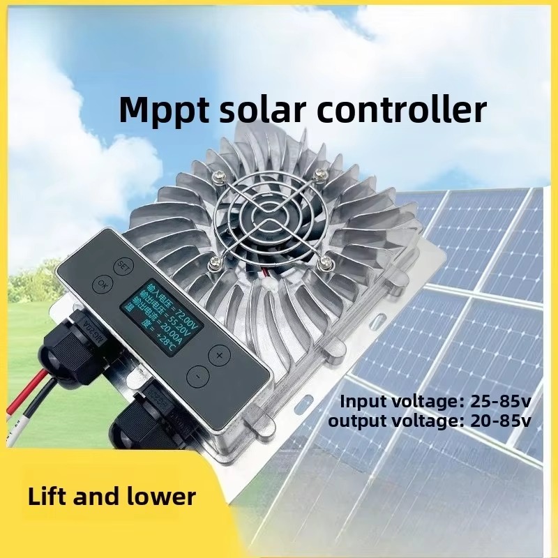 Contrôleur de charge solaire M - Solar Powered Charger avis et prix