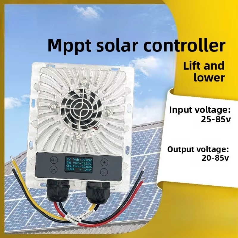 Contrôleur de charge solaire M - Solar Powered Charger avis et prix