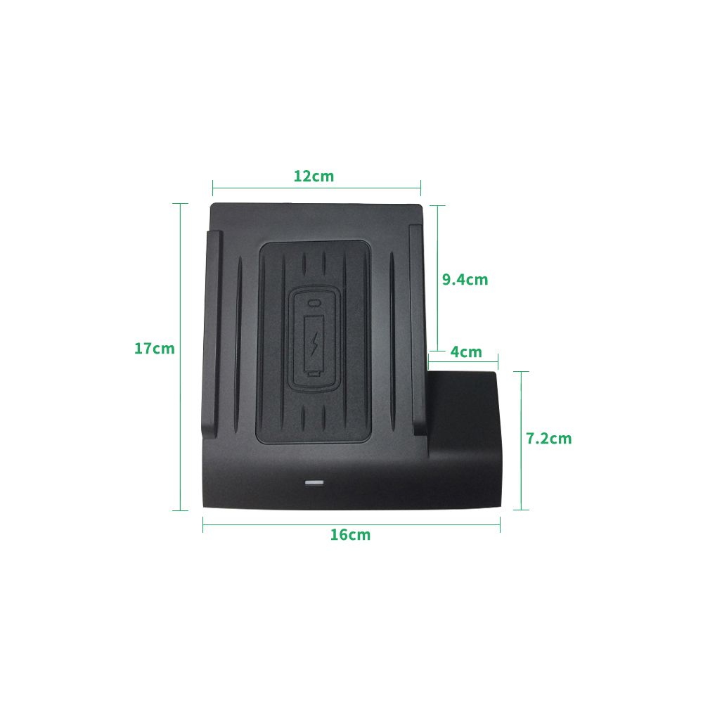 Support de téléphone avec char - Wireless Phone Charger Pad avis et prix
