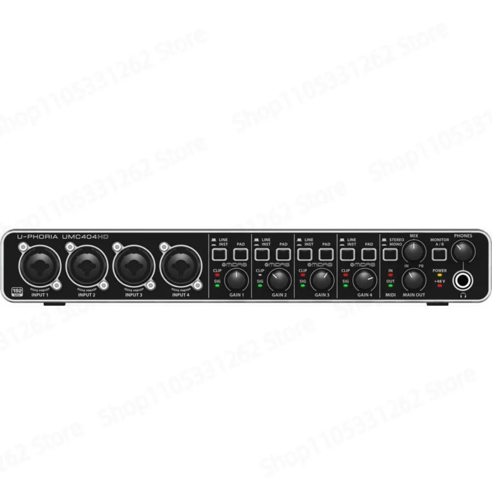 Interface audio professionnell - Usb Sound Card External avis et prix