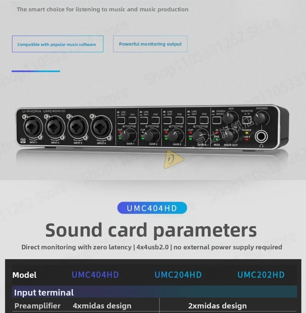 Interface audio professionnell - Usb Sound Card External avis et prix