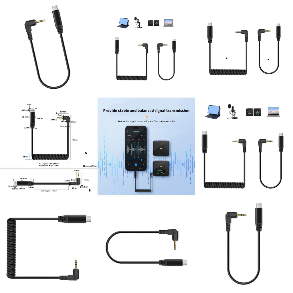 Cordon coudé 3.5mm vers USB Ty - Electronics And Gadgets C avis et prix