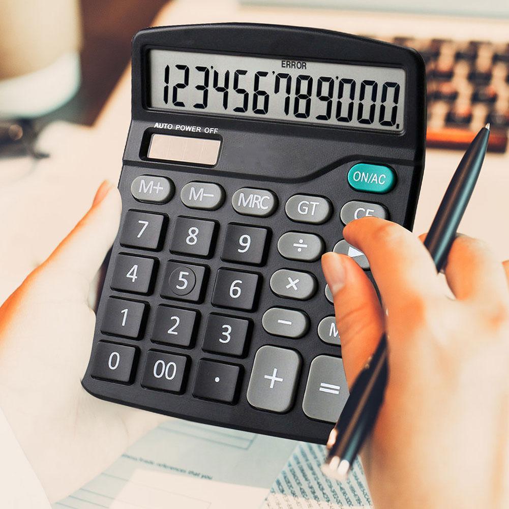Calculatrice électronique à 12 - Electronic Gadgets For Home avis et prix