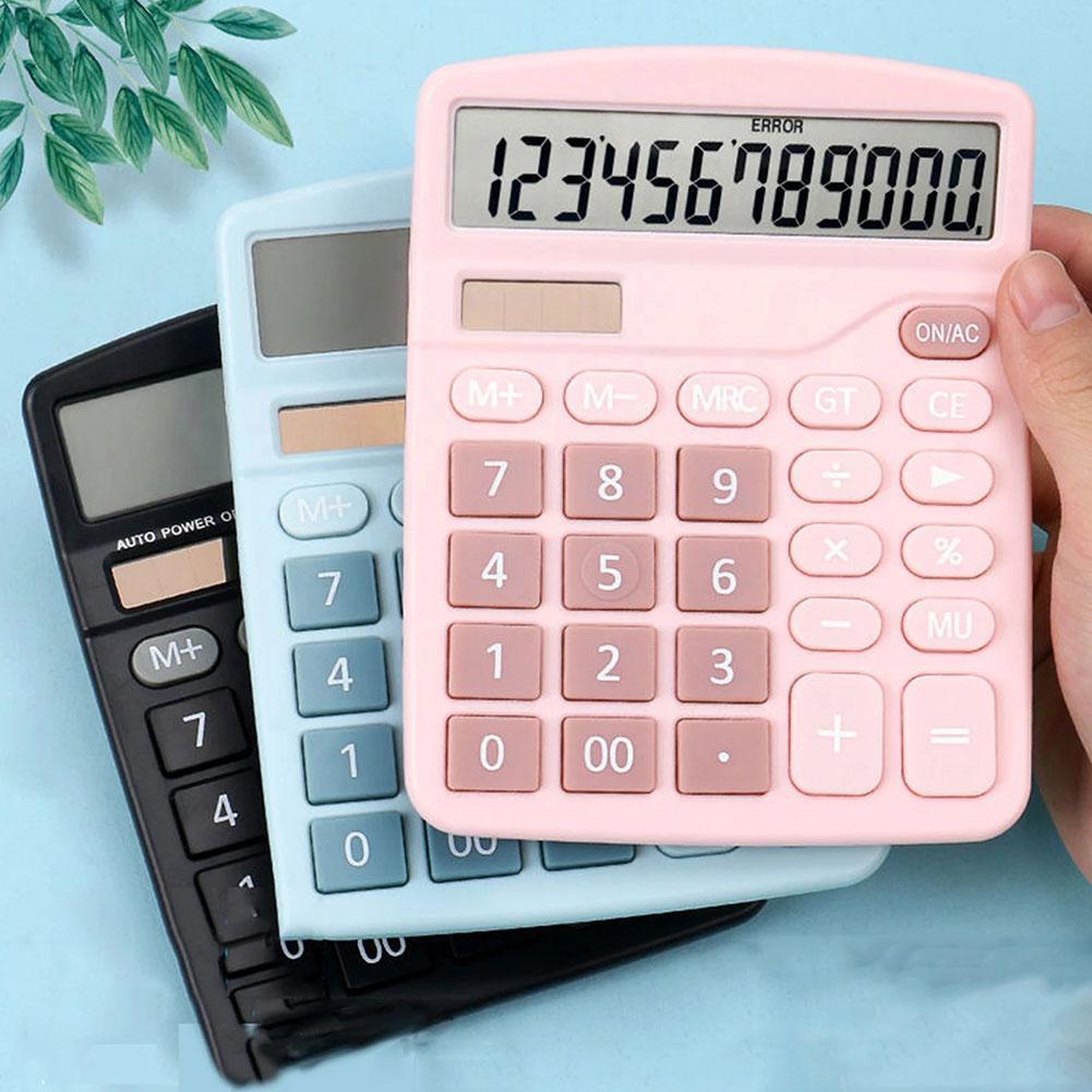 Calculatrice électronique à 12 - Electronic Gadgets For Home avis et prix