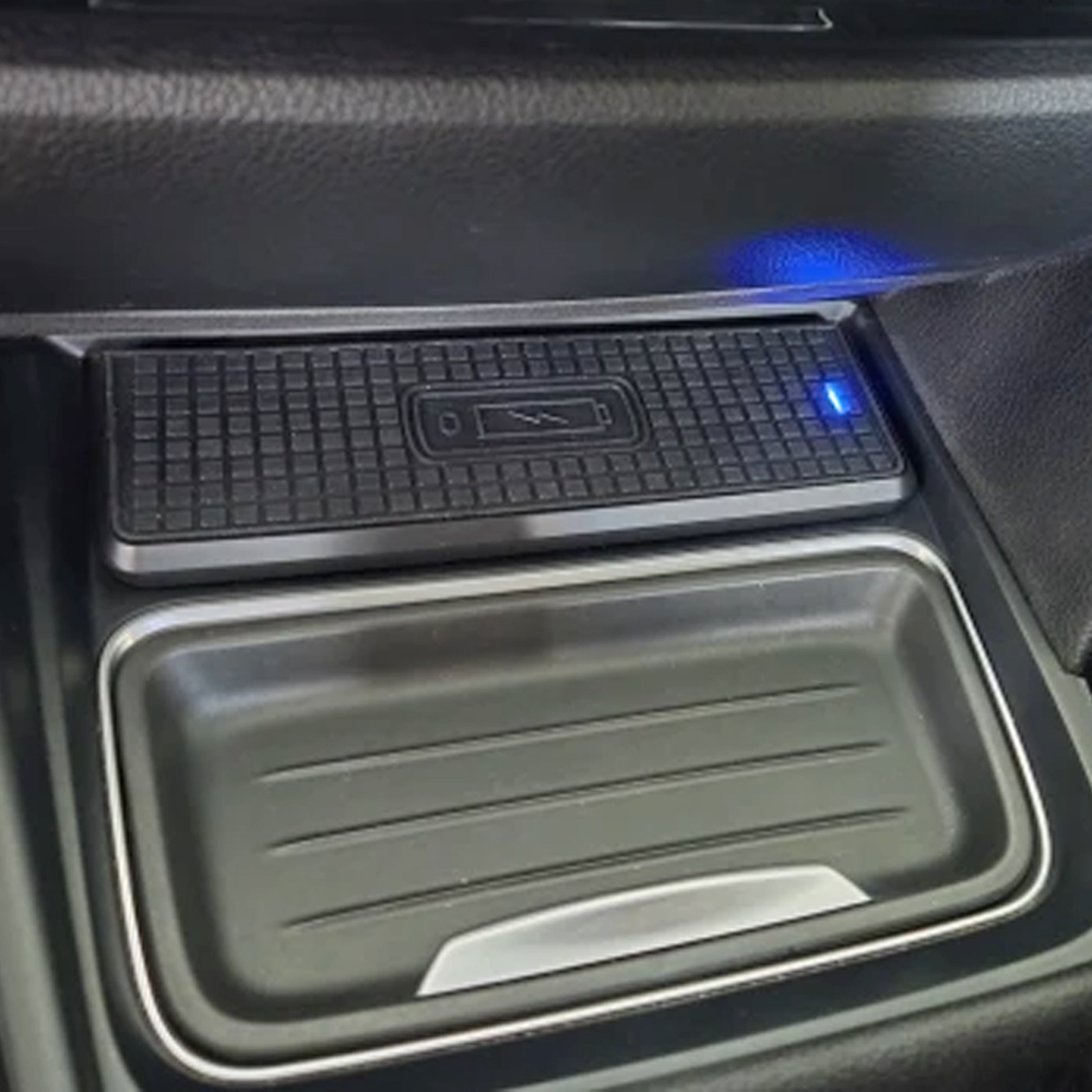 Chargeur sans fil pour voiture - Wireless Phone Charger Pad avis et prix