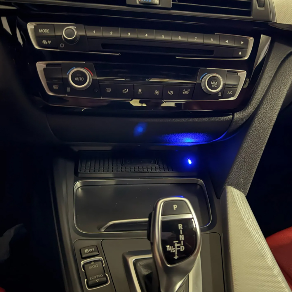 Chargeur sans fil pour voiture - Wireless Phone Charger Pad avis et prix