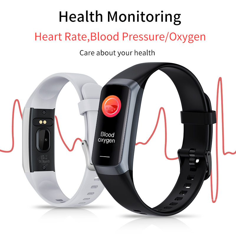 LIGE 1.1 pouces Amoled moniteu - Smart Watch Kids avis et prix