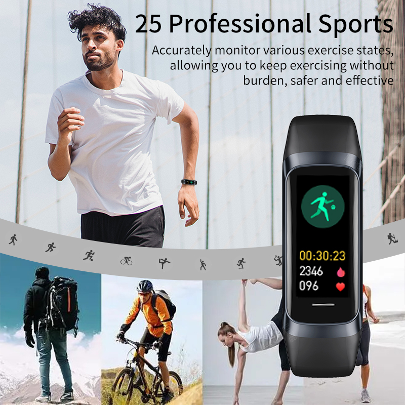 LIGE 1.1 pouces Amoled moniteu - Smart Watch Kids avis et prix