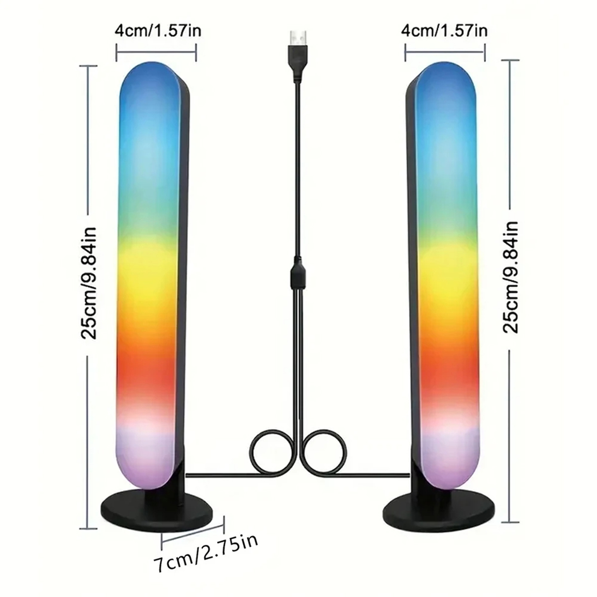 Bande LED intelligente RGB, ve - Rgb Desk Lamp Smart avis et prix