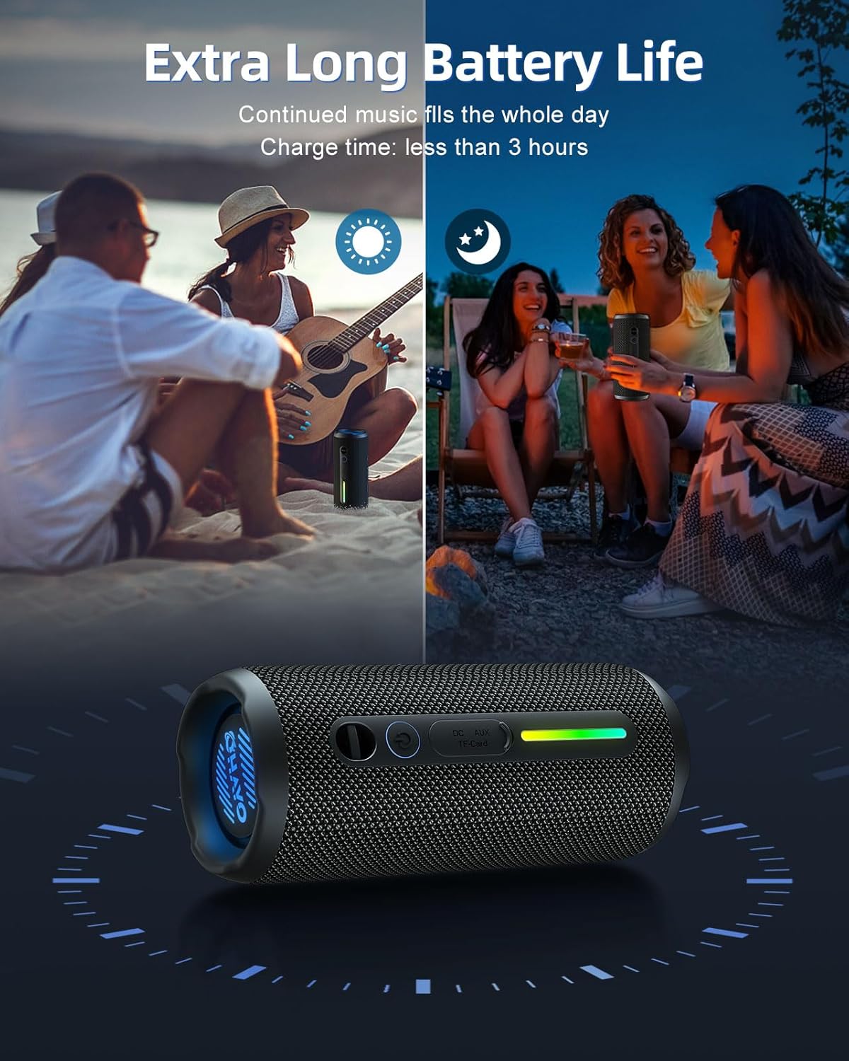 Ohayo S7 Haut-parleur Bluetoot - Electronics And Gadgets With A avis et prix