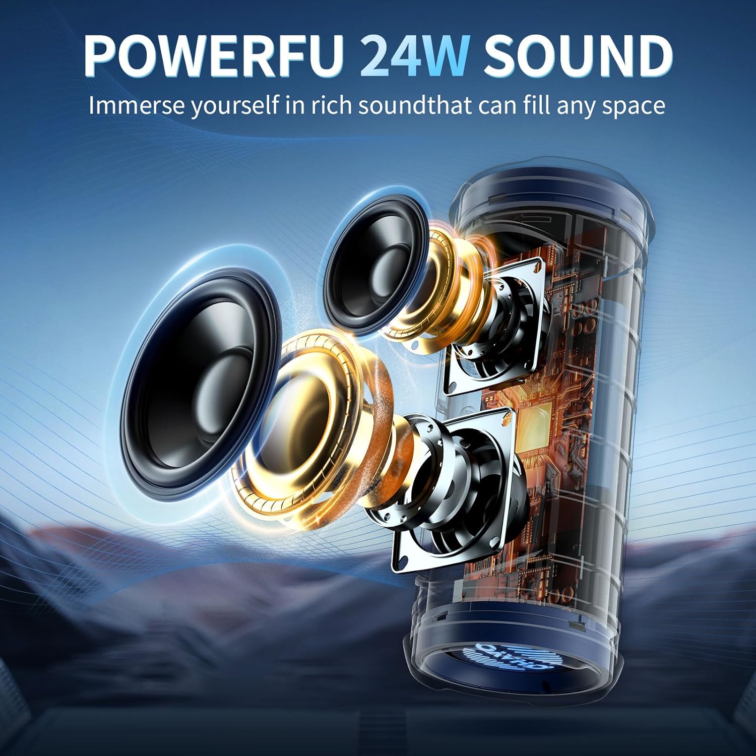 Ohayo S7 Haut-parleur Bluetoot - Electronics And Gadgets With A avis et prix