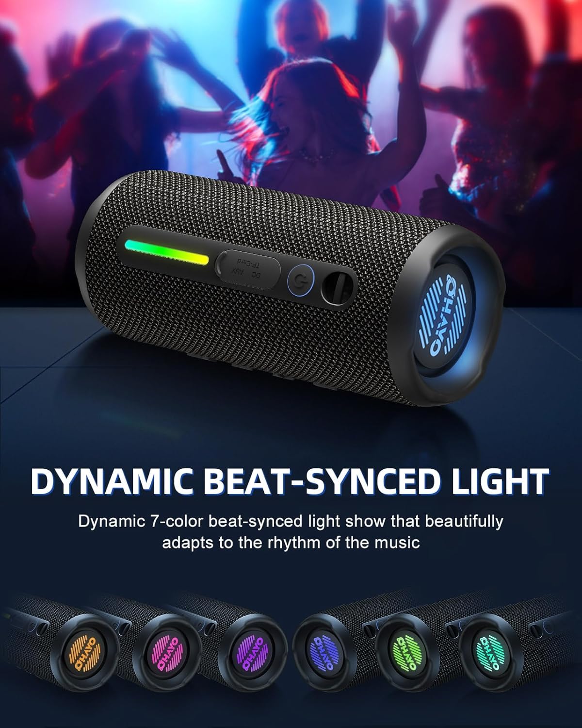 Ohayo S7 Haut-parleur Bluetoot - Electronics And Gadgets With A avis et prix