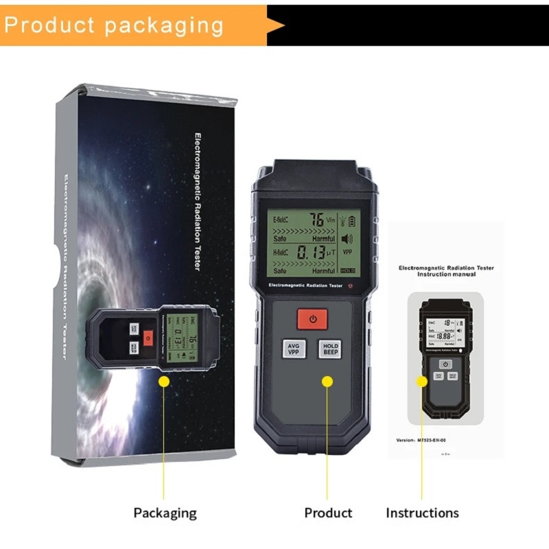 ET825 testeur de rayonnement é - Electronics Quiz avis et prix