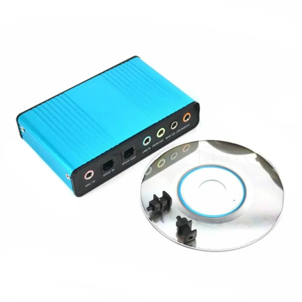 Carte son USB 2.0, 6 canaux, a - Usb Sound Card External avis et prix