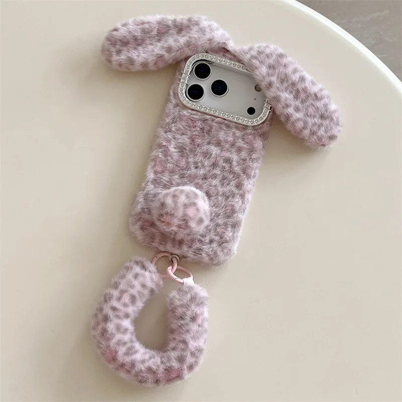 Coque en peluche douce avec mo - Apple Iphone 15 avis et prix