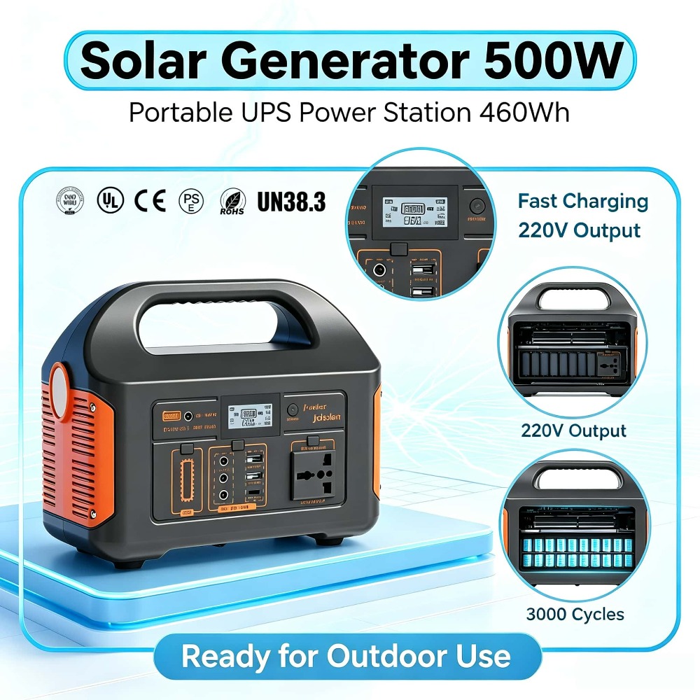 Centrale électrique portable 3 - Solar Powered Charger avis et prix
