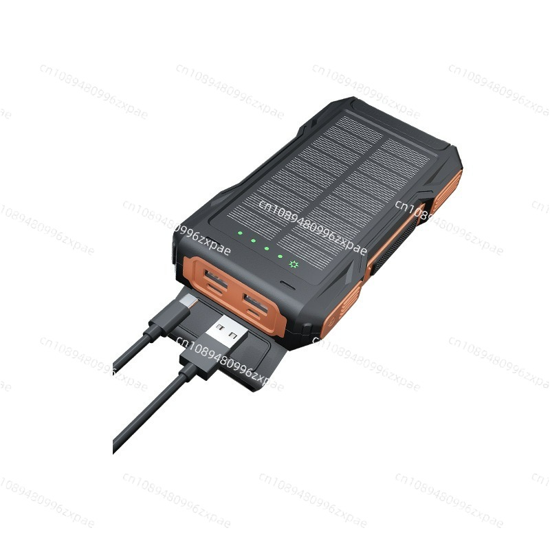 Batterie externe solaire 10000 - Solar Powered Charger avis et prix